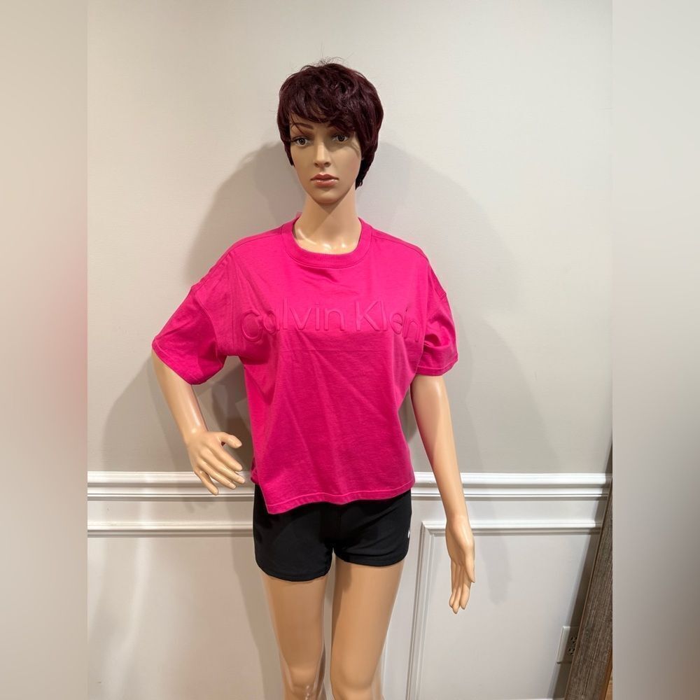 Nwt Calvin Klein boxy tshirt